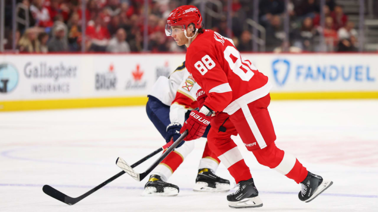 NHL On Tap: Kane, Red Wings aim to stay hot against Panthers