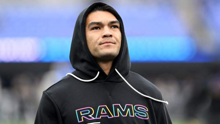 Rams Trade Pitch Adds Chig Okonkwo Amid Puka Nacua Injury