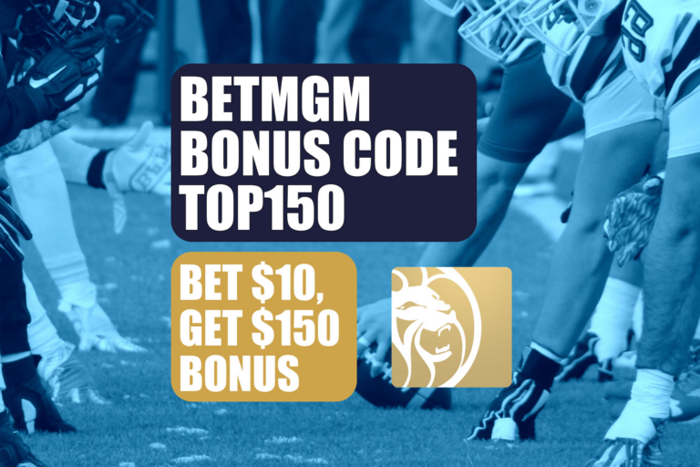 Use BetMGM Bonus Code TOP150 for $150 Bonus on MLB, NCAAF, NFL Week 7