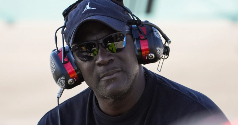 Top 5 Best Michael Jordan Jumpman Paint Schemes In NASCAR