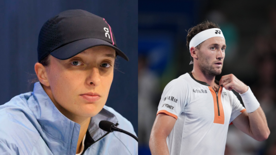 Casper Ruud Stands Tall With Iga Swiatek and Others Over Hateful Social Media Messages: “No Shame”