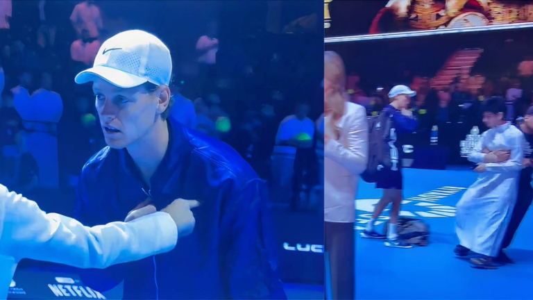 Jannik Sinner Controversy in Tennis Sees Security Usher Fan Away