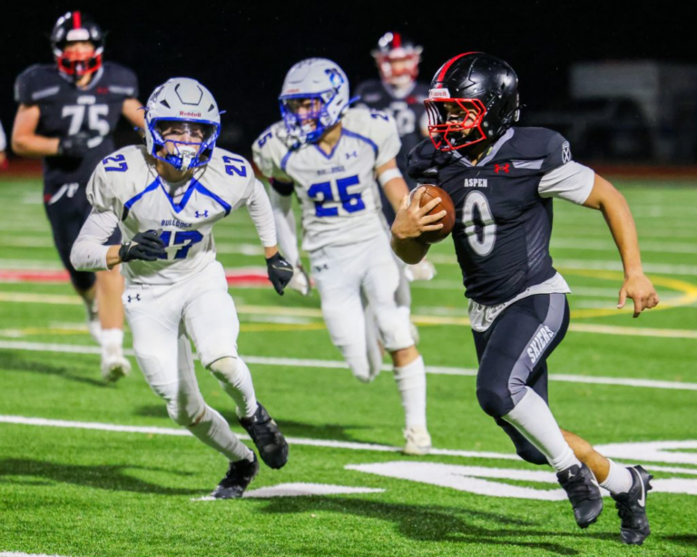 Preps: Aspen football handles Moffat on homecoming; AHS tennis heads to state