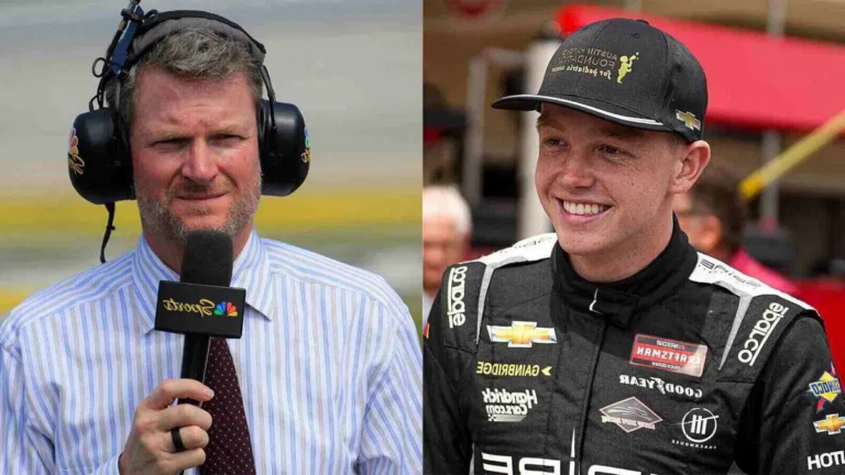 Dale Jr. Heaps Praise on His Teenage Championship Prospect Despite Vegas Struggles