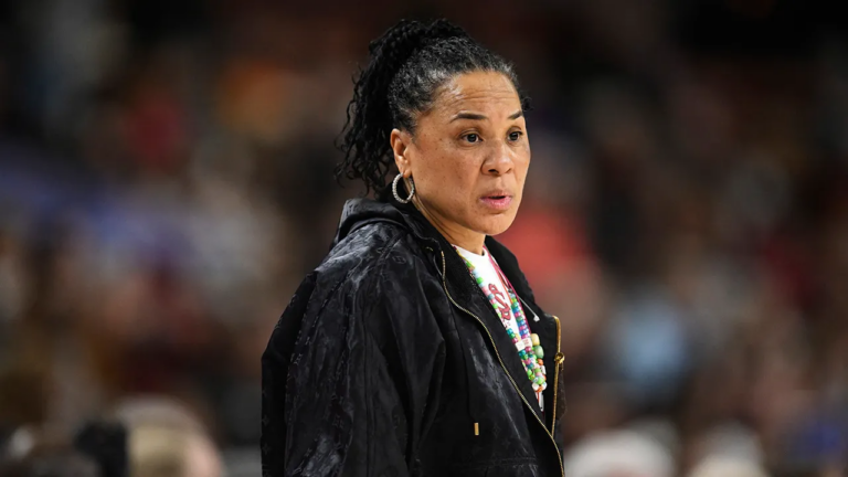 Dawn Staley questions NBA’s readiness for female head coach