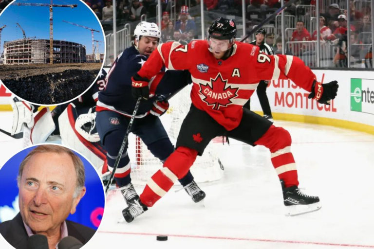 Gary Bettman concerned over arena delays ahead of NHL Olympics return