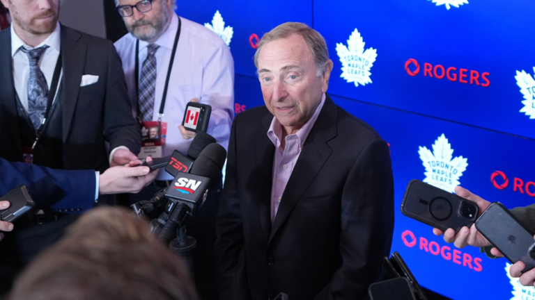 Expansion not discussed at the NHL’s Board of Governors meeting, Gary Bettman says