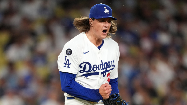 MLB playoffs: Dodgers win again, Blue Jays even series