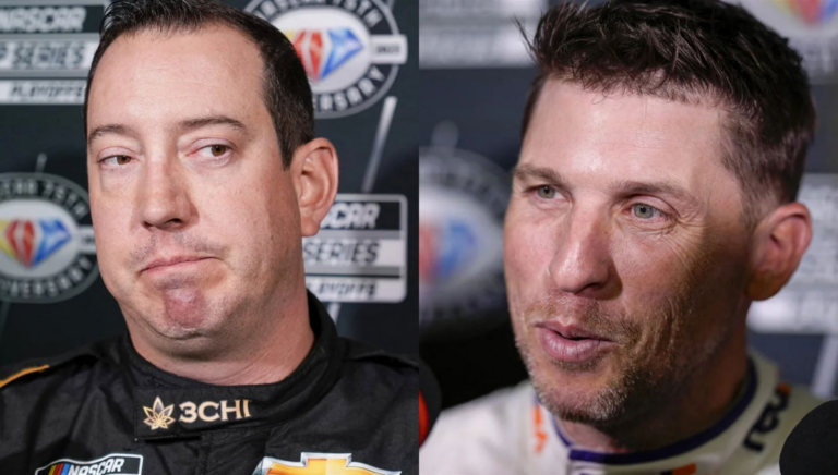 Kyle Busch’s Future Under Scrutiny as Denny Hamlin’s Career Reaches Record Heights
