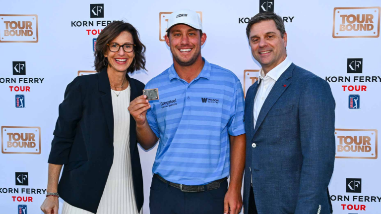 He sacrificed his PGA Tour dreams for his family. Now he has both
