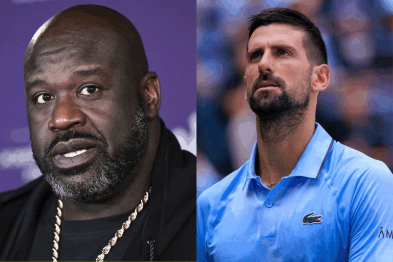 Shaquille O’Neal Declares Novak Djokovic the ‘GOAT’ of Tennis in Touching Story From Their First Meeting