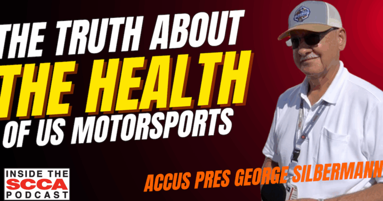 Inside the SCCA: George Silbermann