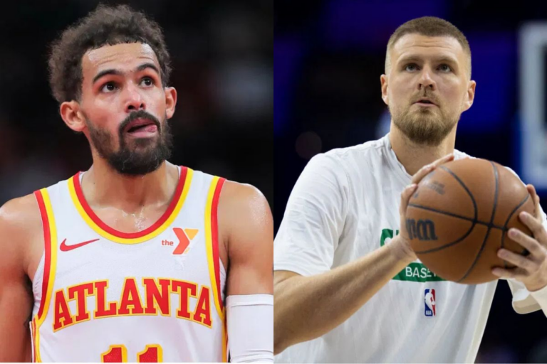 Kristaps Porzingis Gets Clear Support Over Trae Young as Hawks Stall Contract Talks