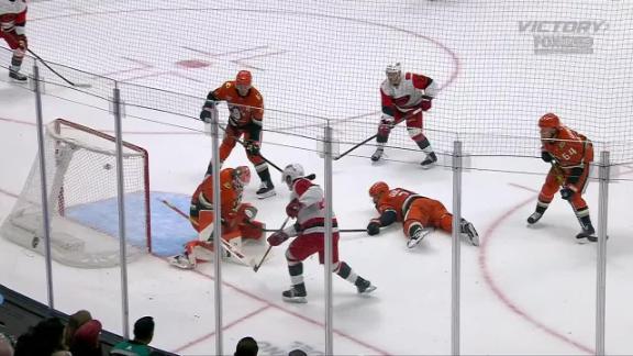 Seth Jarvis scores twice and the Carolina Hurricanes stay unbeaten, beating the Ducks 4-1