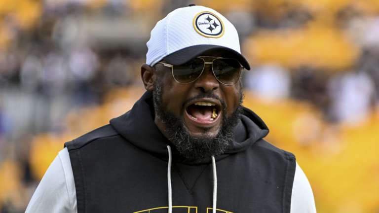 Steelers get flagged for a false start on their ‘tush push’ attempt