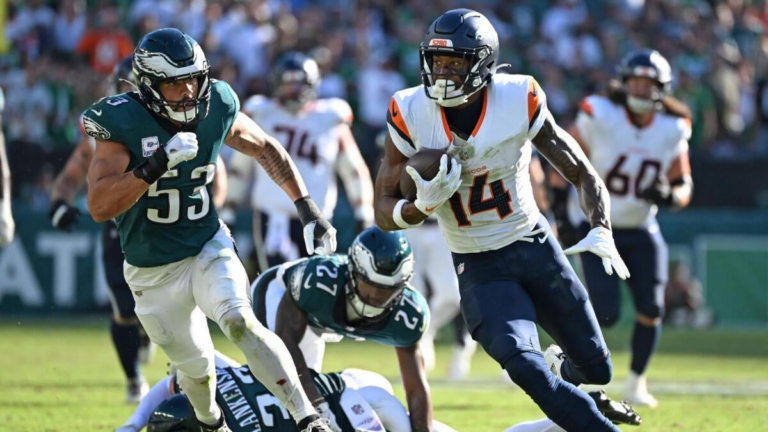 FanDuel wide receiver props: Top Week 7 player prop picks include Jerry Jeudy, Courtland Sutton, Tet McMillan