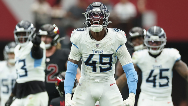 Eagles Trade Pitch Lands Titans Edge Rusher Arden Key
