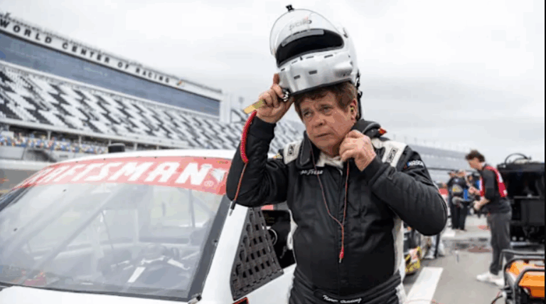 “I Couldn’t Breathe”- NASCAR’s 73-Yo Racer Details Escape From Scary Fireball Incident