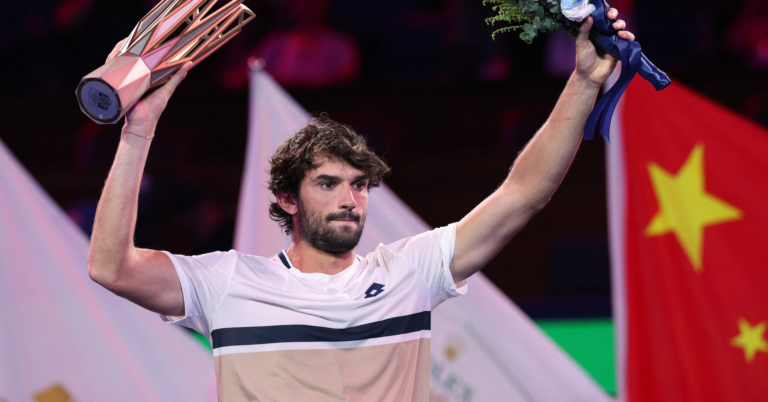 ‘History has been made’: Monaco chief hails Vacherot’s Shanghai win