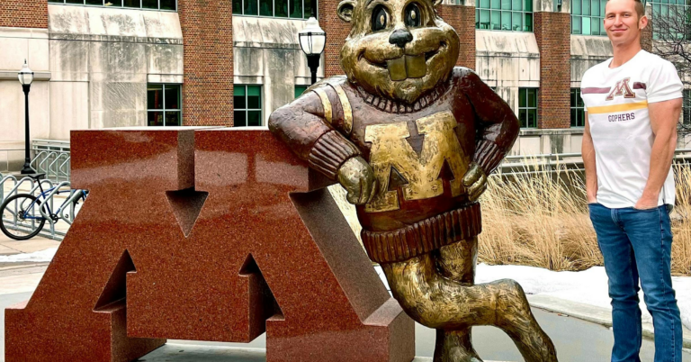 Michael Barker to attend Gophers vs. Nebraska