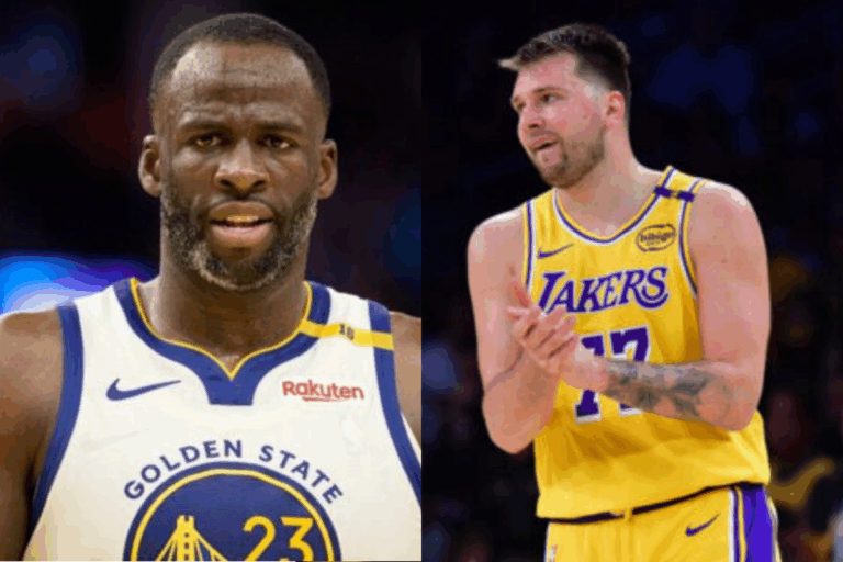 Lakers Announcers Admit Referees Favor Luka Doncic, Proving Draymond Green Right