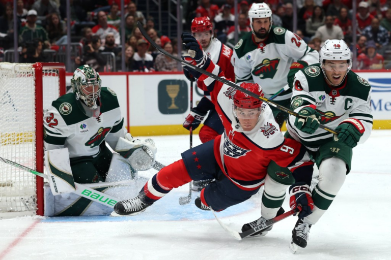 “Ovie show” too much for Wild, again, as they fall in DC