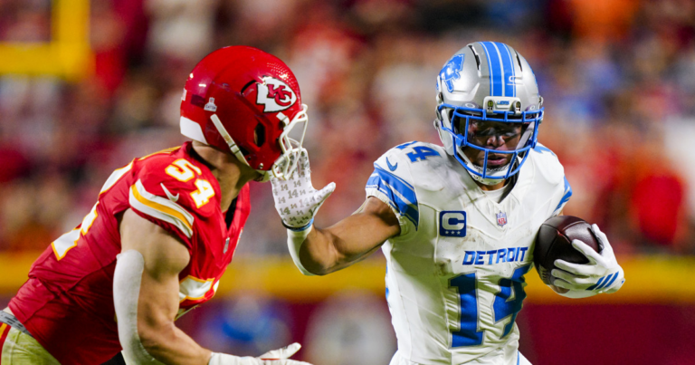 Lions’ Amon-Ra St. Brown Strongly Questions Reasoning Behind NFL Films’ Controversial Brian Branch Video