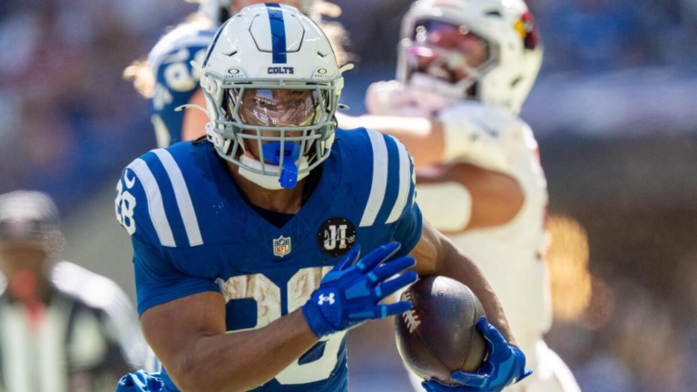 FanDuel running back props: Top Week 7 player prop picks include Jonathan Taylor, Jordan Mason, De’Von Achane