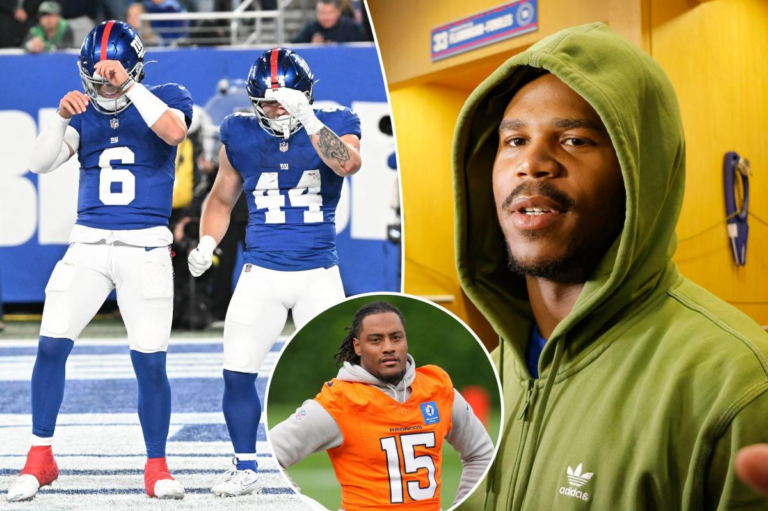 Giants have a voice again — but they need back it up before it cracks