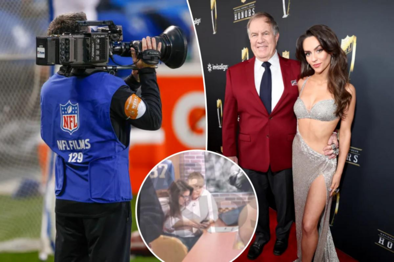 NFL Films responds to Bill Belichick-Jordon Hudson video leak