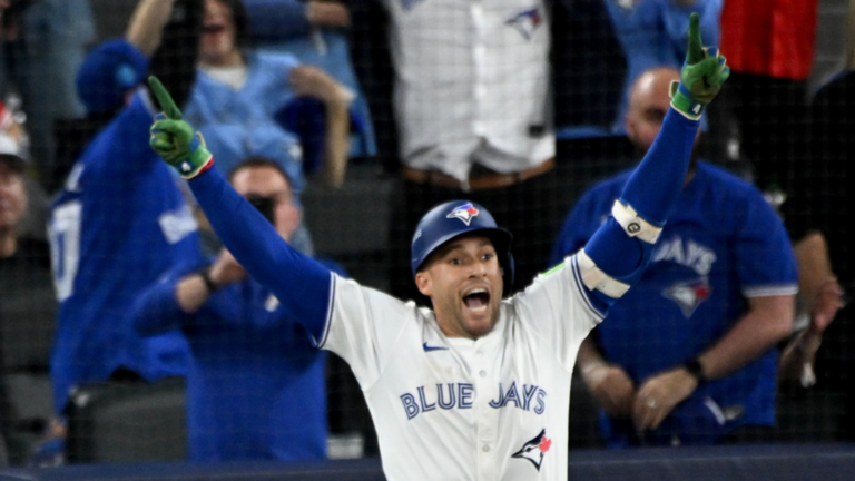 Blue Jays hero Springer among MLB’s top all-time playoff sluggers