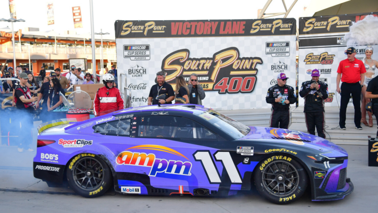 Joe Gibbs Racing leaving its footprint on NASCAR’s championship fight