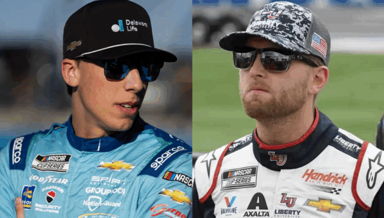 Carson Hocevar Shrugs Off Aggressive Bump That Upended HMS Drivers’ Day