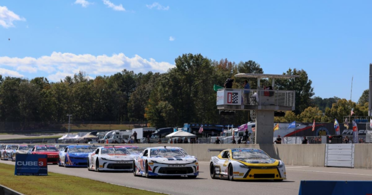McKee dominates TA2’s Barber debut and clinches 2025 championship early