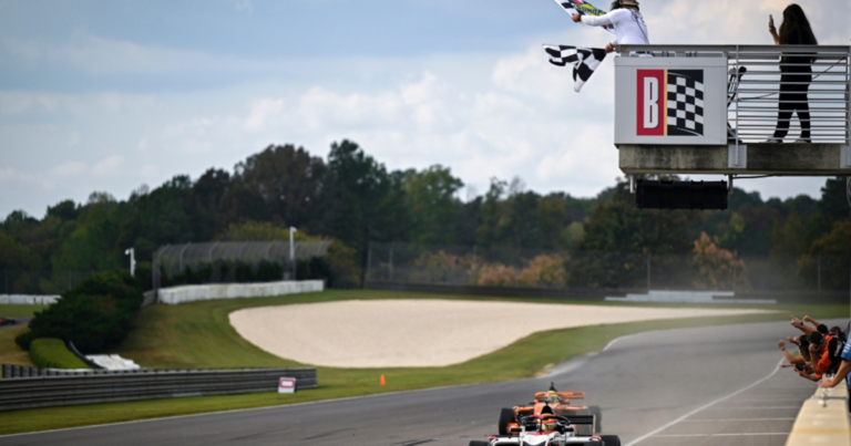 Sherlock clinches FR Americas championship as Golan wins Race 1 at Barber