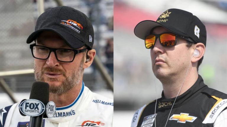 Kyle Busch Reveals How Dale Jr.’s Championship-Winning Employee Made It to His 2026 Crew