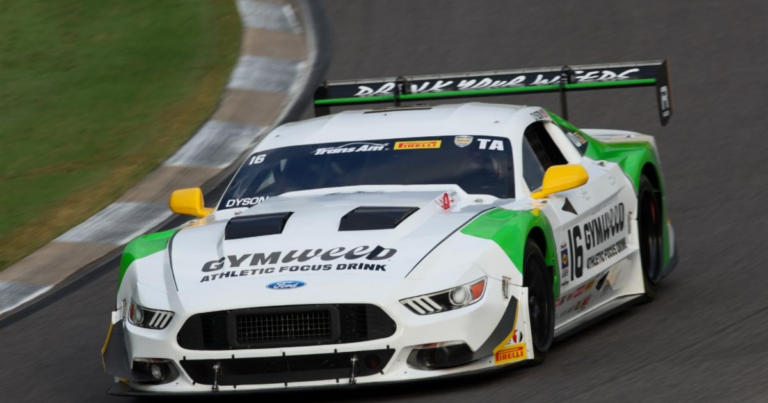 Dyson, McKee take poles for TA and TA2 at Barber