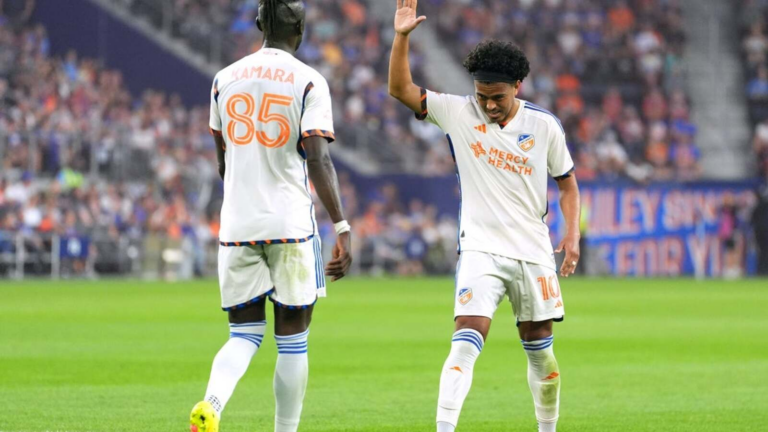 Evander, Brenner power FC Cincinnati past Montreal to clinch No. 2 seed in East