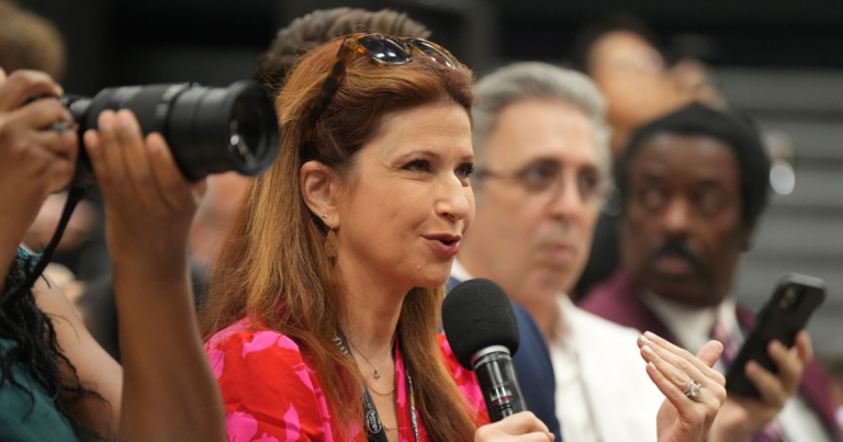 Rachel Nichols Joins Rockets’ Kevin Durant, Calls for Return of Historic NBA Team