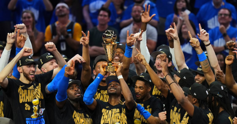 Oklahoma City Thunder enter the season looking to end the NBA’s run of parity