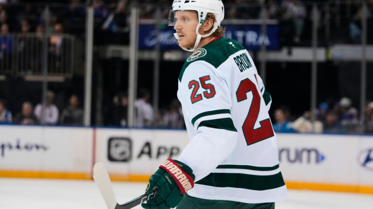 Danila Yurov scores his first NHL goal in 3rd period as Wild beat Rangers 3-1