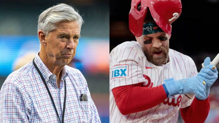 Dave Dombrowski’s Bryce Harper Remarks Leave Ex-MLB President Bewildered Amid Rumored Rift in Phillies Camp