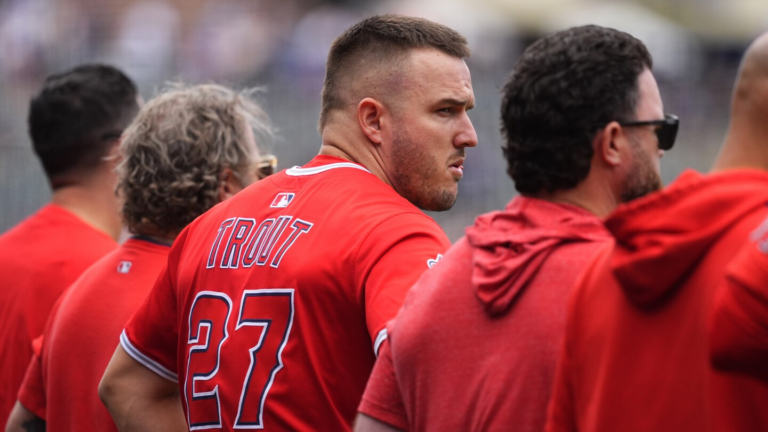 Angels outfielder Mike Trout testifies he loved late teammate Skaggs and saw no signs of drug use