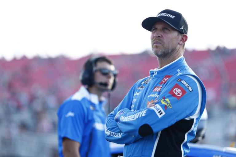 “SOB Can’t Drive”: Jimmy Spencer Throws Shade at Denny Hamlin’s Driver: Fans Split