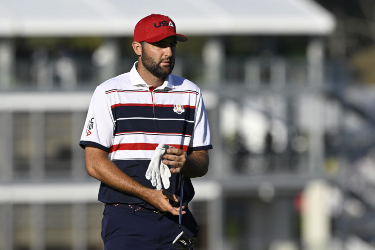 Scottie Scheffler’s Lifelong Coach ‘Humbled’ by PGA Tour Star’s and Wife Meredith’s Heartfelt Tribute