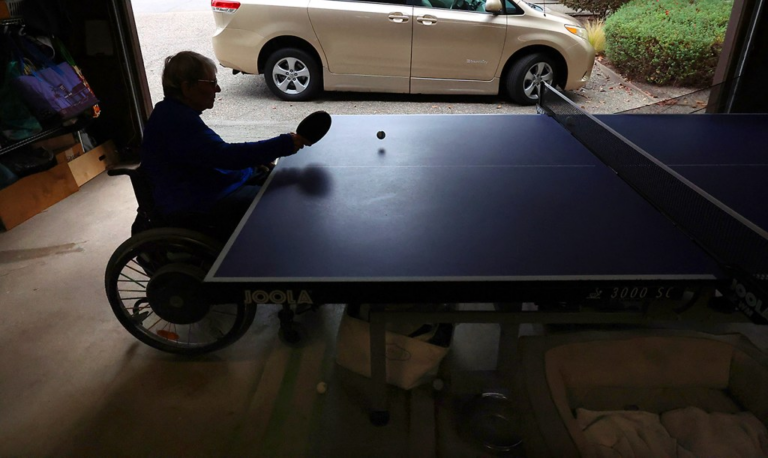 At 58, Cynthia Ranii was paralyzed from the chest down. 20 years later, her sights are set on a Paralympic medal