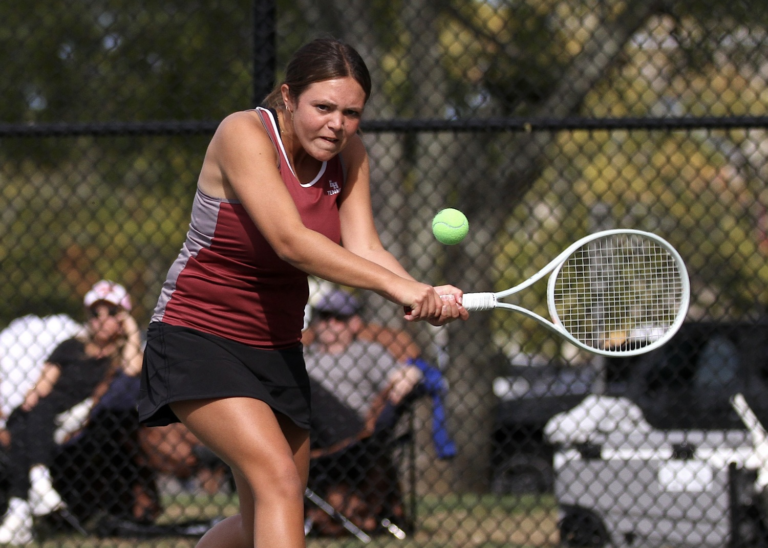 Three East Hampton Tennis Players Compete at Counties; Bonackers Ousted in Team Tournament