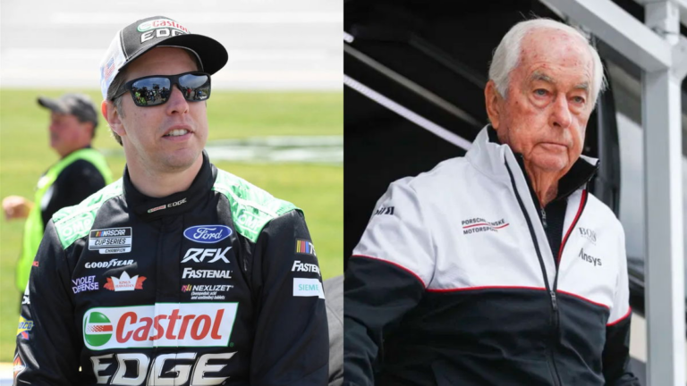 Brad Keselowski’s Spotter Blames Spire Motorsports Veteran for Derailing Team Penske’s Talladega Push