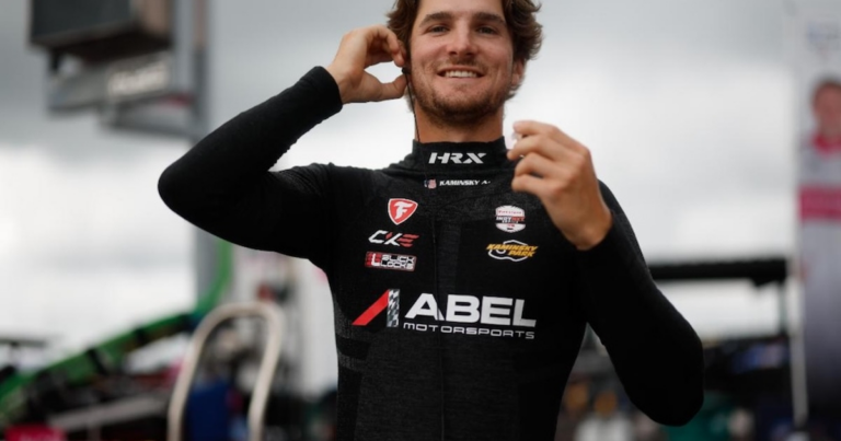 Kaminsky completes Abel’s Indy NXT lineup