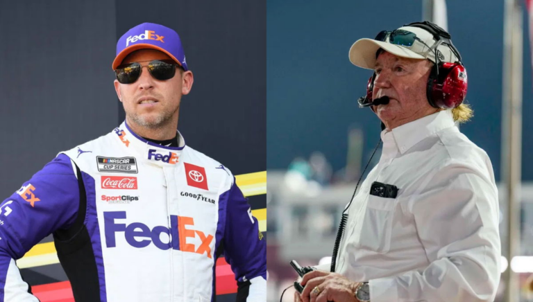 Denny Hamlin Defends Richard Childress’ Grandson Against Grave Accusations